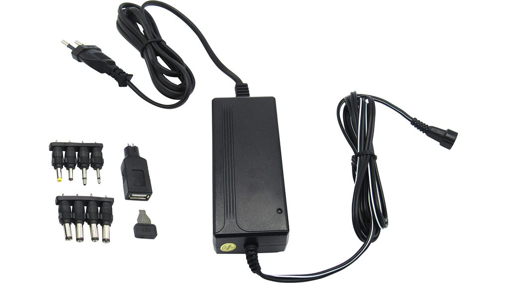 Steckernetzgerät, 5 ... 15 V 240V 800mA 36W Schutzkontaktstecker Typ C (CEE 7/16) FUSB1
